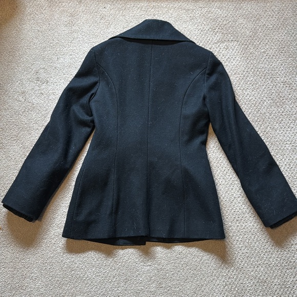 Betsey Johnson Black Wool Coat - Picture 10 of 10